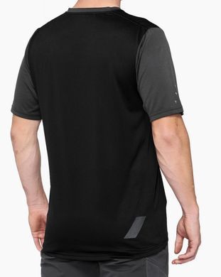 Джерси 100% RIDECAMP Jersey [Charcoal], M