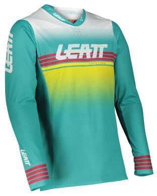 Джерси LEATT Moto 5.5 UltraWeld Jersey [Aqua], M
