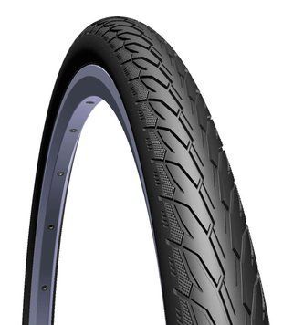 Покришка 20x1.75x2 (47-406) Rubena FLASH V66 Classic, чорна