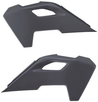 Боковины Polisport Radiator Scoops - Husqvarna (23-) [Nardo Grey]