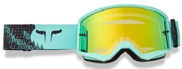 Окуляри FOX MAIN SPARK Goggle - KAIROS [Turquoise], Mirror Green Lens