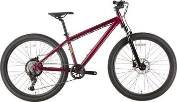 Велосипед 26" Pride MARVEL 6.2 рама - XS бордовий B6