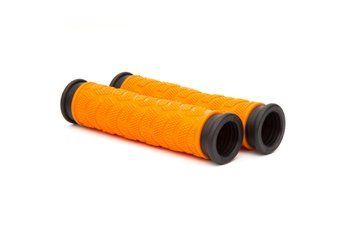 Гріпси ONRIDE MixedGrip, 123 мм, помаранчевий/чорний