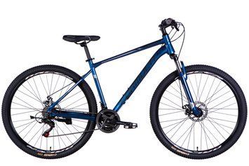 Велосипед AL 29" Formula MOTION DD FR рама-19" синiй з чорним 2026