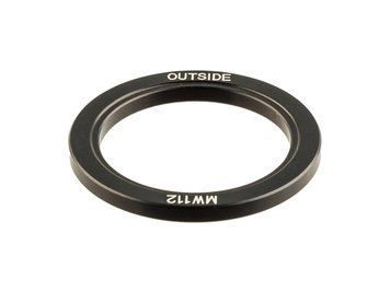 Шайба FSA MW112 cпейсер 2.5x24mm для підгонки перехідників кареток BB30/PF30 до довжини вала шатунів Mega Exo/Hollowtech