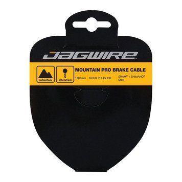 Трос для тормоза JAGWIRE MTB Pro 94PS2000 шлифов. нержав. 1.5х2000мм - SRAM/Shimano