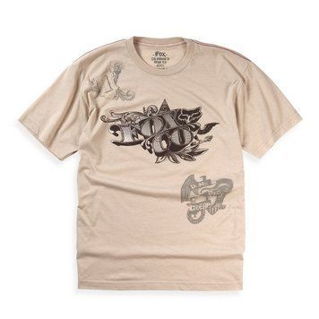 Футболка FOX HEATHERED Short Sleeve Tee - COUNTERFEIT [Khaki], L