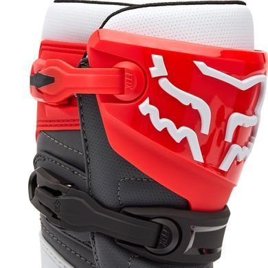 Мотоботи FOX COMP Youth Boot [Fluo Red], 5