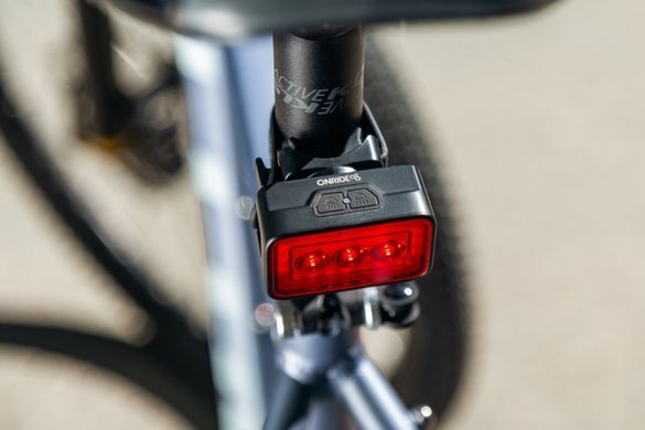 Заднє світло ONRIDE Bizarre R (23 lm, 700 mAh, Type-C), пластикове