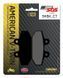 Тормозные колодки SBS High Power Brake Pads, Carbon