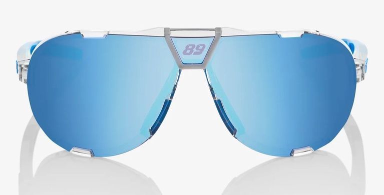 Очки 100% WestCraft+ HiPER Sunglasses [Jorge Martin], HiPER Blue Lens