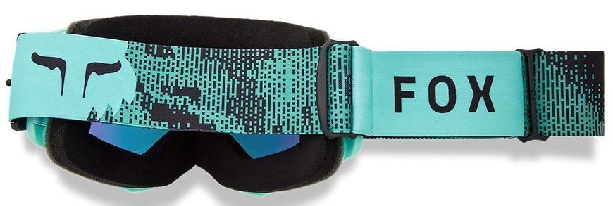 Окуляри FOX MAIN SPARK Goggle - KAIROS [Turquoise], Mirror Green Lens