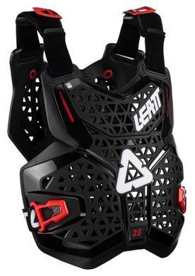 Захист тіла LEATT 2.5 Chest Protector [Black], One Size