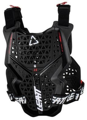 Захист тіла LEATT 2.5 Chest Protector [Black], One Size