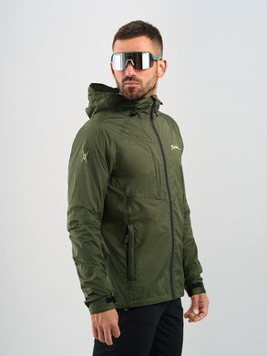 Куртка Spiuk All Terrain Waterproof чоловіча зелена S