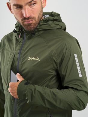 Куртка Spiuk All Terrain Waterproof чоловіча зелена S
