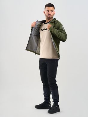 Куртка Spiuk All Terrain Waterproof чоловіча зелена S