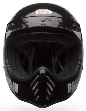 Шолом BELL MOTO-3 Helmet [Black], XL