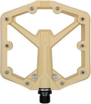 Педалі Crankbrothers STAMP 1 (GEN. 2), розмір L (43-49 eu), бежеві