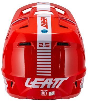 Шолом LEATT Moto 2.5 Helmet [Red], XL