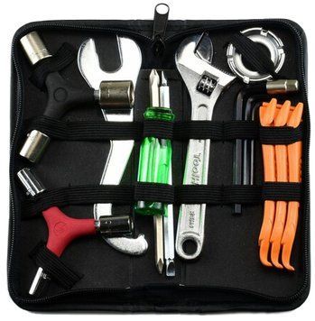Набор инстумента Ice Toolz 801A ZIPPER, 20x21x3см
