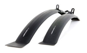 Комплект крил 26"-28" SIMPLA V-brake SDE чорні