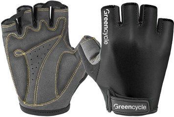 Перчатки Green Cycle Norn без пальцев XL черные