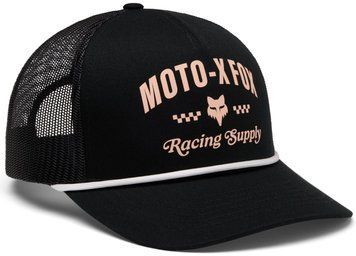 Кепка FOX Woman Trucker Hat - SUPPLY [Black], One Size