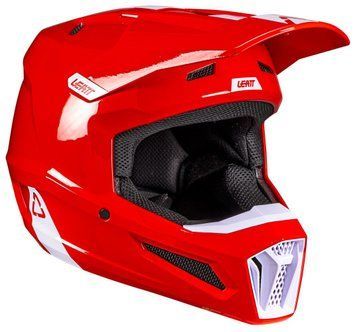 Шолом LEATT Moto 2.5 Helmet [Red], XL