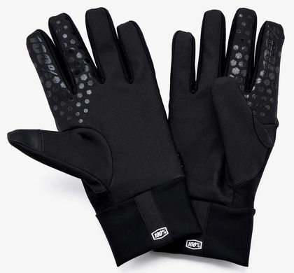 Зимние перчатки 100% BRISKER HYDROMATIC Glove [Black], S (8)