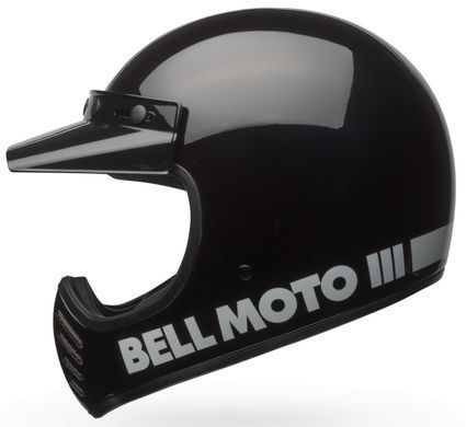 Шолом BELL MOTO-3 Helmet [Black], XL