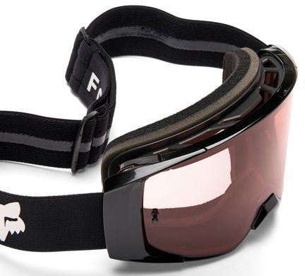 Окуляри FOX VUE MAX MTB Goggle [Black], VIVID Red Lens