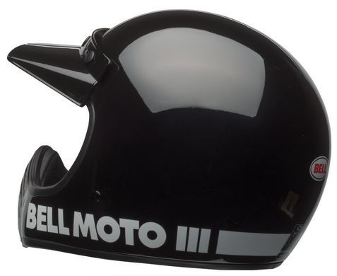 Шолом BELL MOTO-3 Helmet [Black], XL