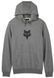 Толстовка FOX Hoodie - HEAD [Graphite], L