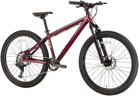 Велосипед 26" Pride MARVEL 6.2 рама - S бордовий B6