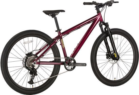 Велосипед 26" Pride MARVEL 6.2 рама - S бордовий B6