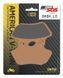 Тормозные колодки SBS High Performance Rear Brake Pads, Sinter
