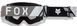 Окуляри FOX AIRSPACE Goggle - TINE [Black], Grey Lens