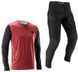 Комплект LEATT MTB 1.0 Gravity Ride Kit [Dusty Red], 32/M