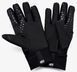 Зимние перчатки 100% BRISKER HYDROMATIC Glove [Black], S (8)