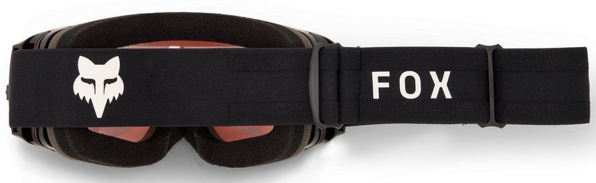 Окуляри FOX VUE MAX MTB Goggle [Black], VIVID Red Lens