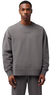 Кофта FOX Oversize Fleece - WORDMARK [Pewter], L