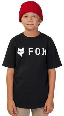 Футболка FOX Youth Short Sleeve Tee - ABSOLUTE [Black], YL