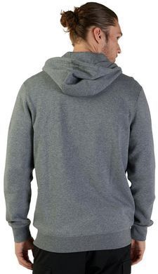 Толстовка FOX ZIP Hoodie - ABSOLUTE [Graphite], M