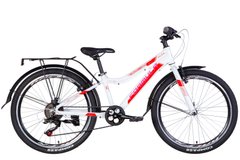 Велосипед AL 24" Formula ACID Vbr рама- с багажником зад St, с крылом Pl 2022 (черно-красный)