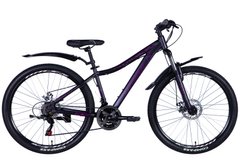 Велосипед сталь 26 Formula ELECTRA AM DD рама-15" фіолетовий (матовий) з крилом Pl 2024
