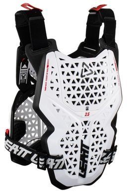 Защита тела LEATT 2.5 Chest Protector [White], One Size