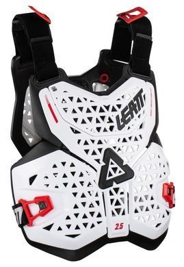 Защита тела LEATT 2.5 Chest Protector [White], One Size