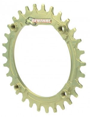 Звезда ведущая Renthal 1XR Shimano&reg; Chainring [104mm], 38z