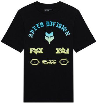 Футболка FOX Youth Short Sleeve Tee - ICON [Black], YL